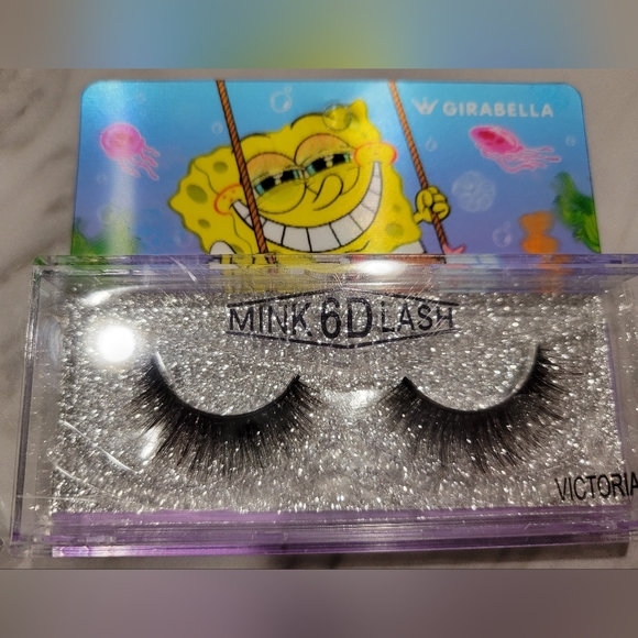 Spongebob SquarePants 6D eyelashes - Picture 5 of 6
